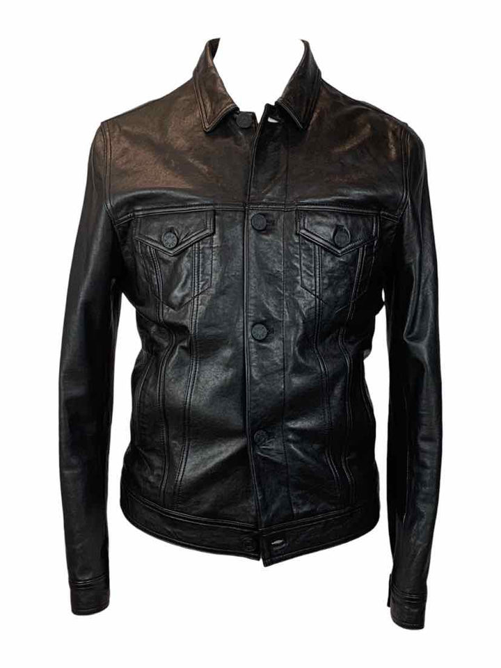 Mackage Size 40 Men's Leather Jacket