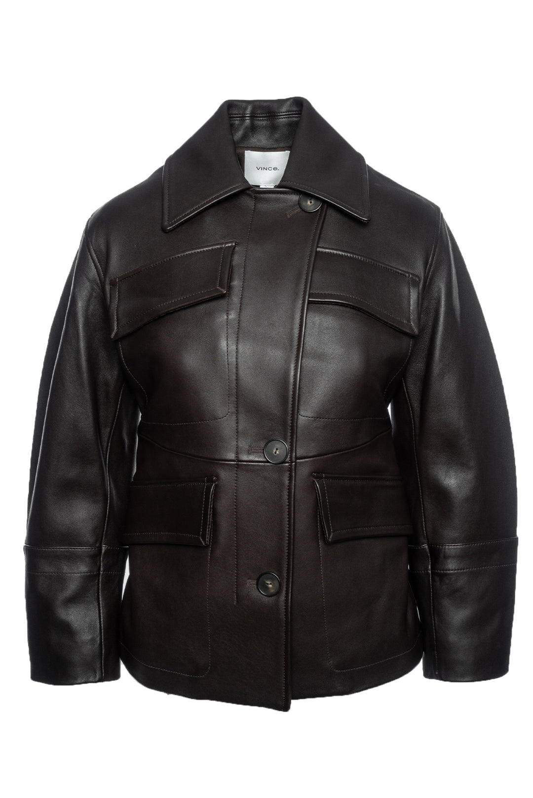 Vince Size XXS Leather Jacket