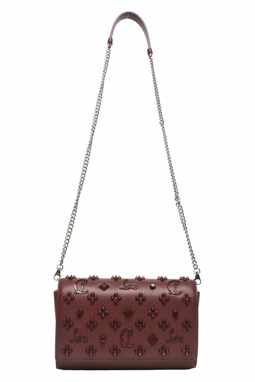 Louboutin Paloma Embellished Shoulder Bag