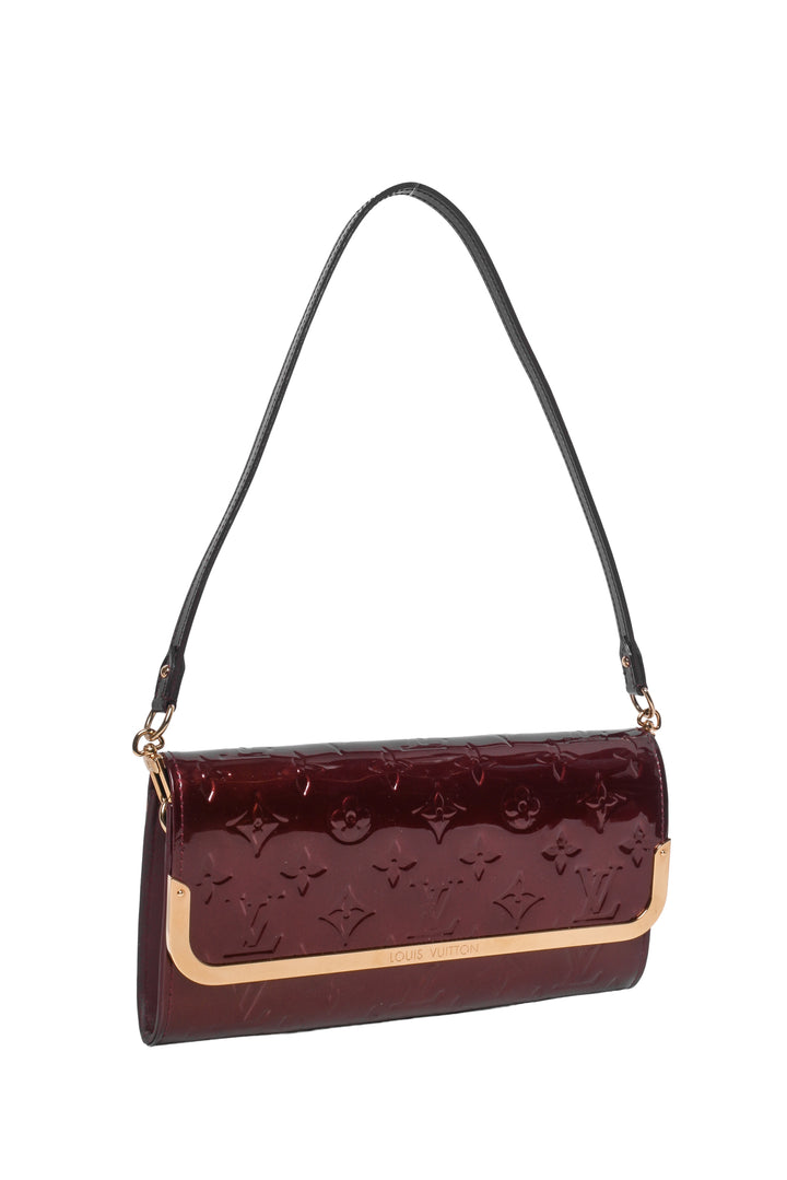 Louis Vuitton 2011 Monogram Vernis Rossmore Clutch Bag