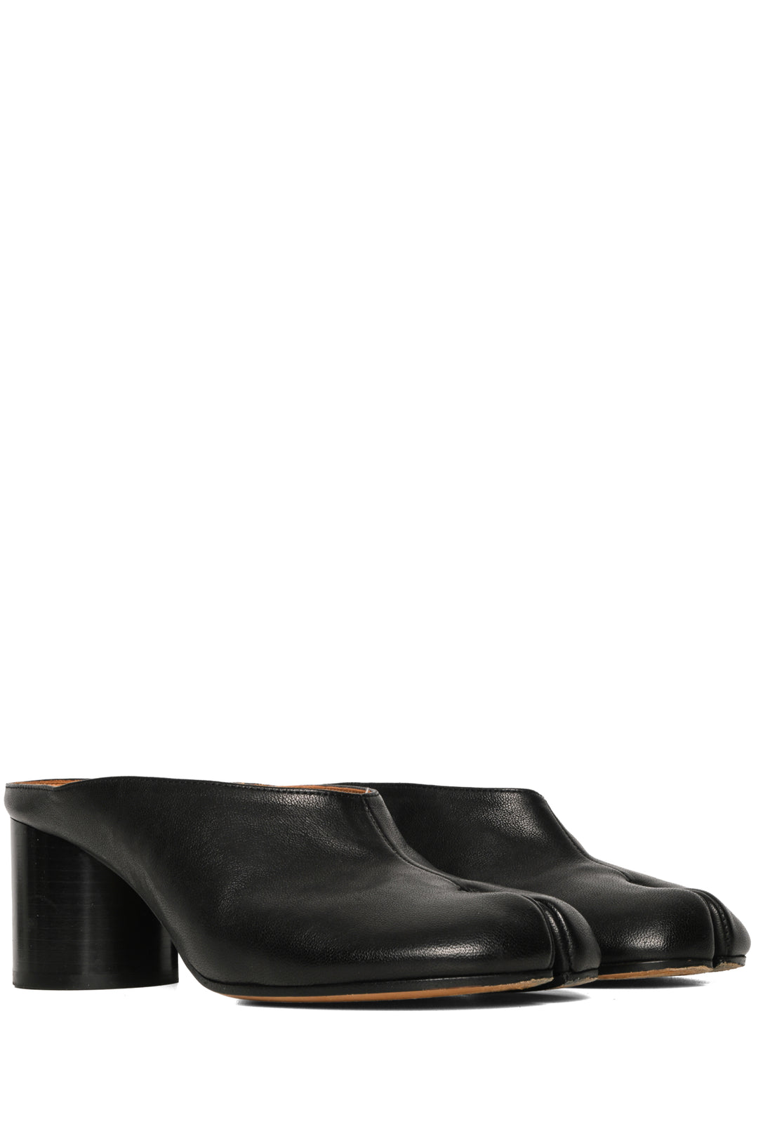 Maison Martin Margiela Size 37 Tabi DÃ©colletÃ© Mule Heels