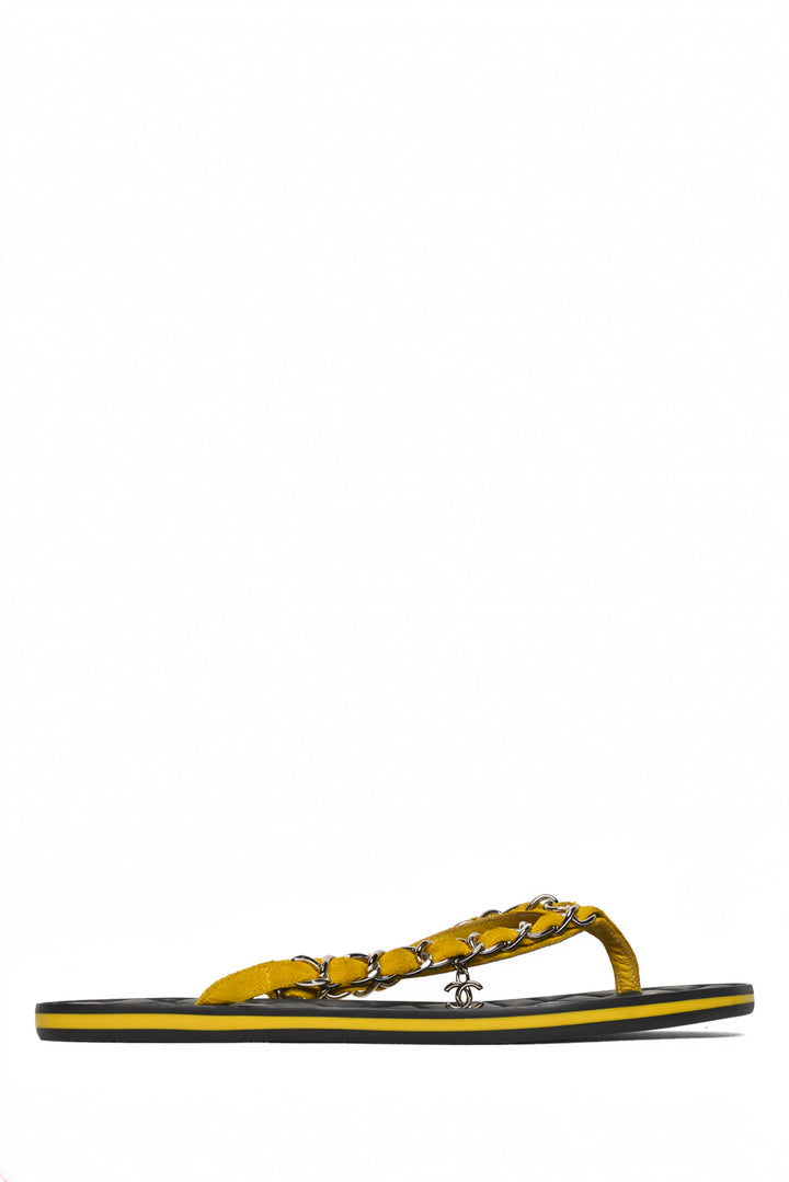 Chanel Size 36.5 Sandals