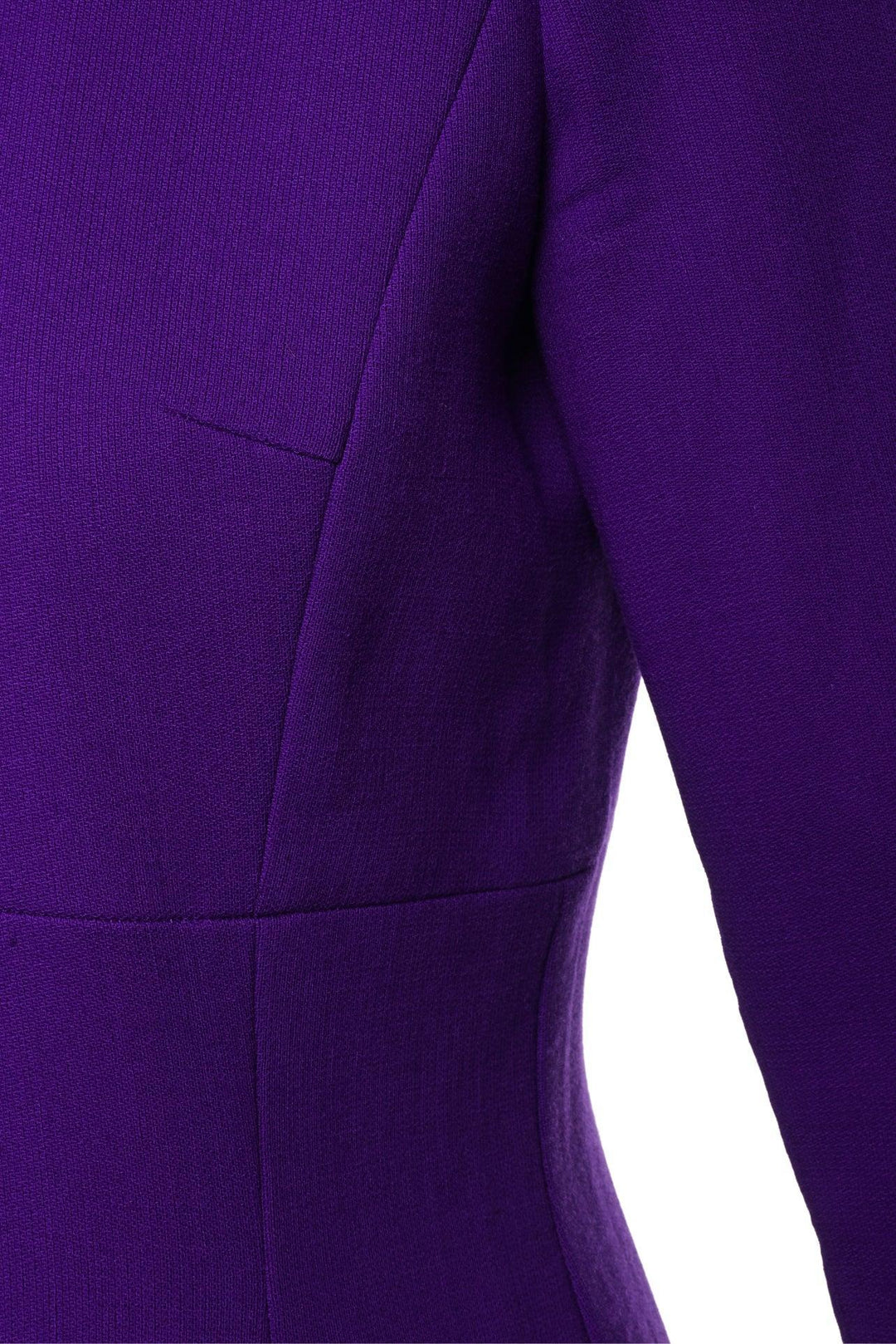 Escada Size 8 Wool Midi Dress