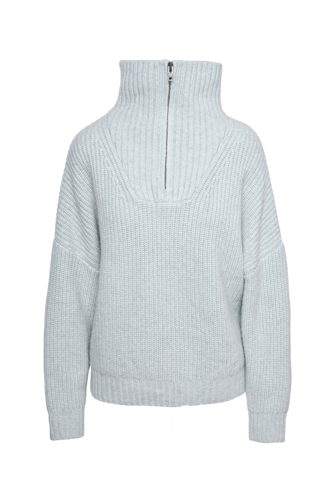 Loulou Studio Size S Tierra Quarter-Zip Cashmere Sweater
