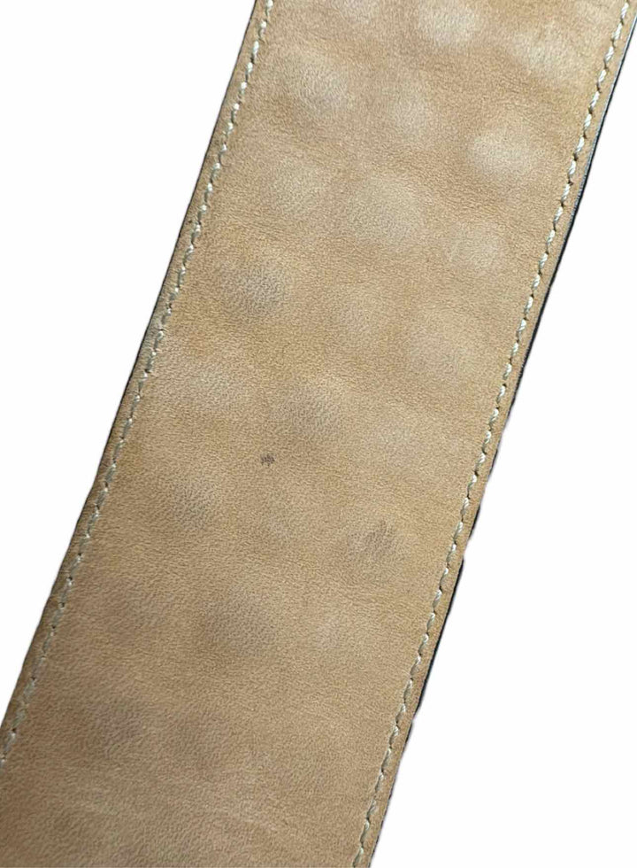 Gucci Size 38 Studded Leather Belt