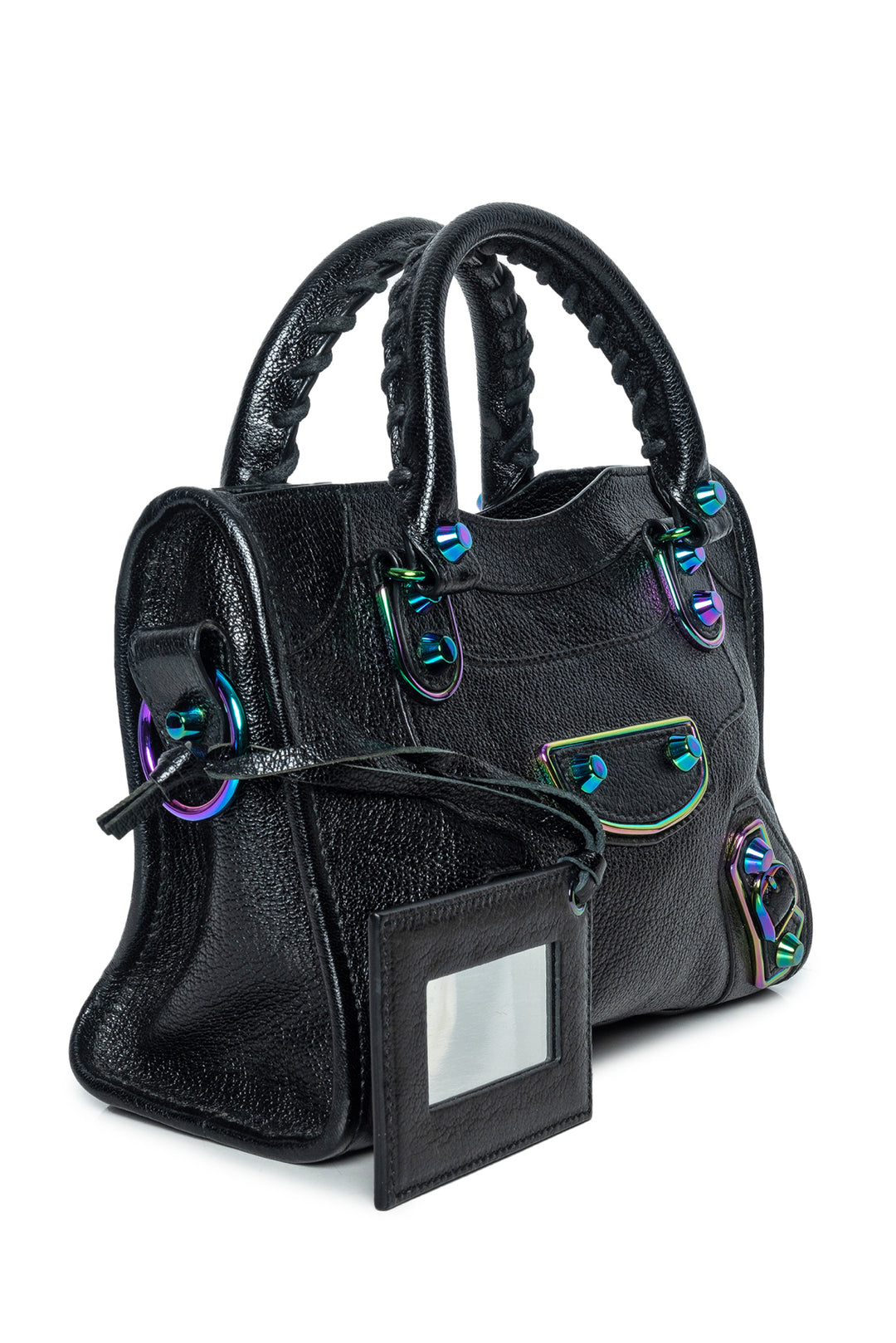 Balenciaga Iridescent City Bag