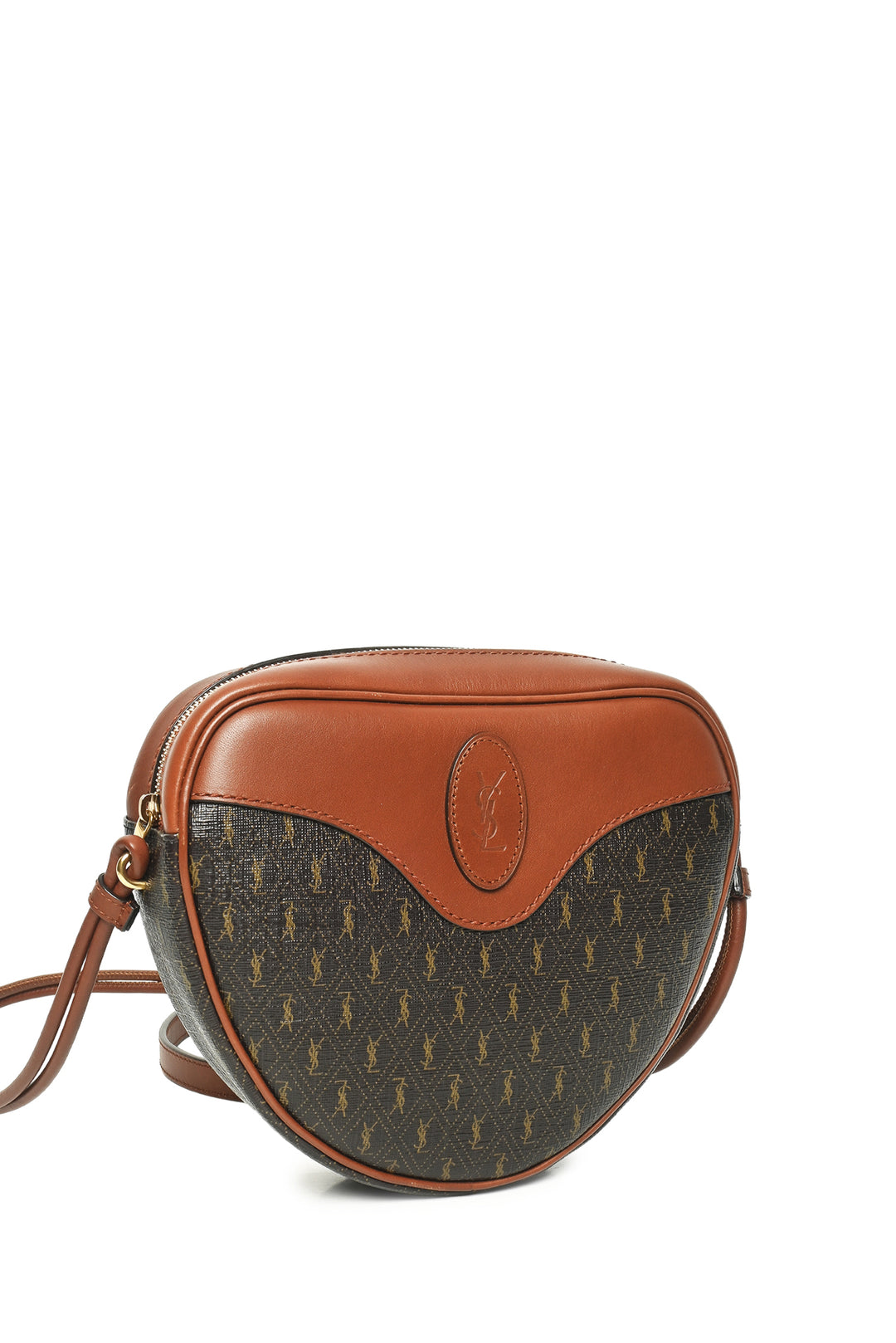 Saint Laurent Le Monogramme Coeur Crossbody