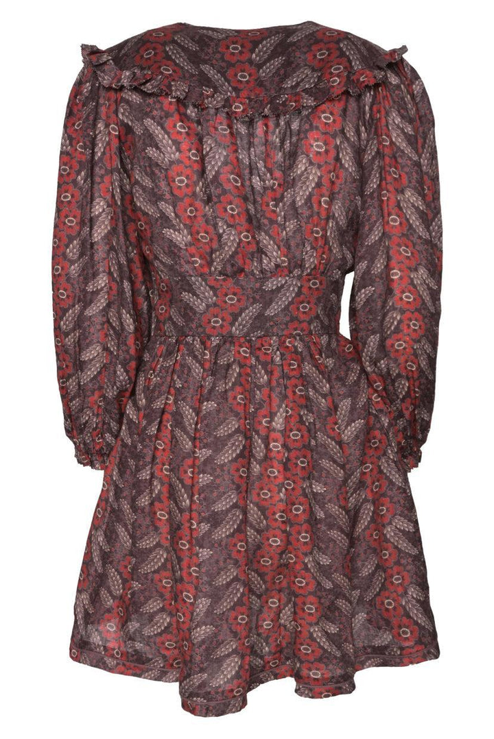 Zimmermann Size 1 Floral Printed Mini Dress