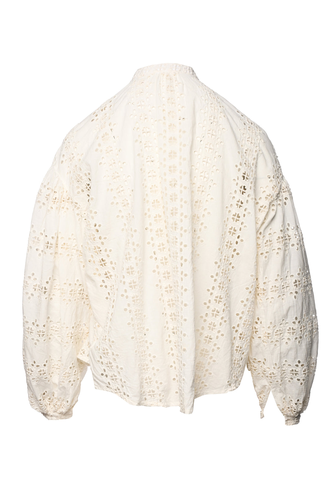 Alix of Bohemia Size S Eyelet Blouse