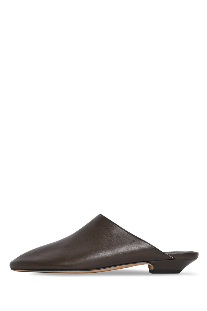 Khaite Size 38.5 Otto Soft Leather Mules