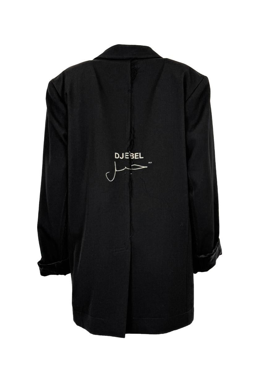 Song For the Mute Size 50 Men's Wool Oversized Blazer