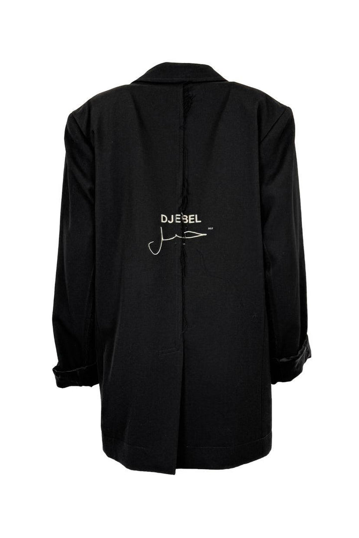 Song For the Mute Size 50 Men's Wool Oversized Blazer