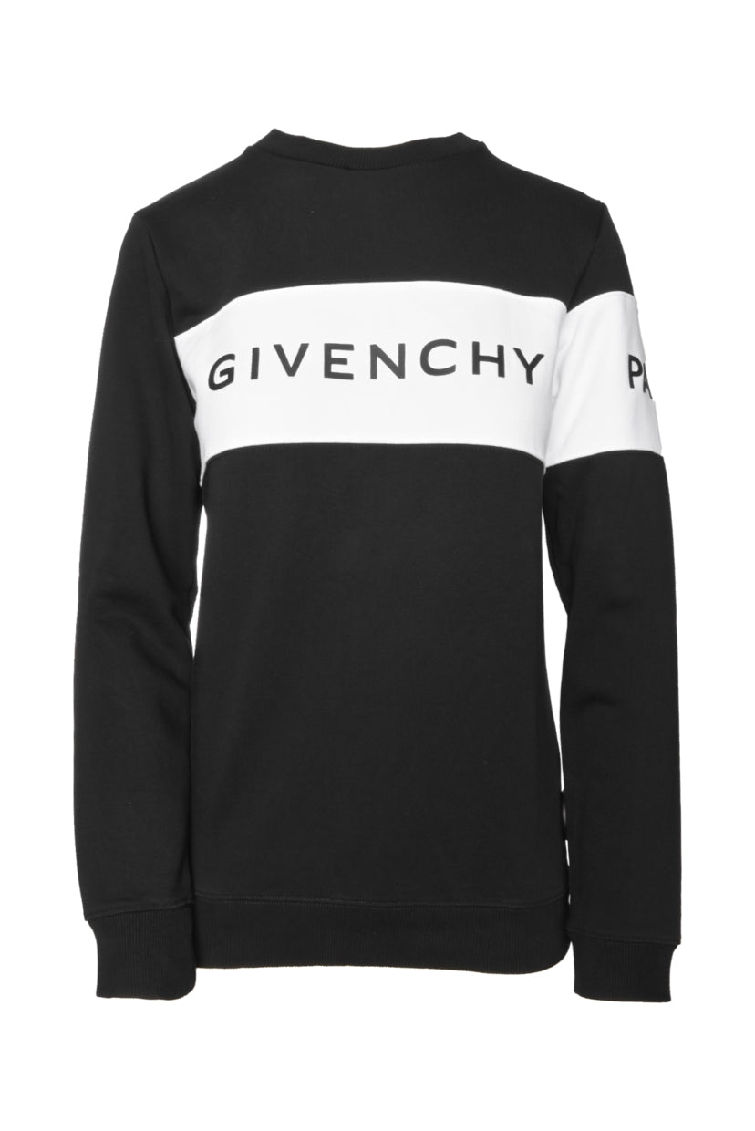 Givenchy Size XXS/XS Logo Crewneck Sweatshirt