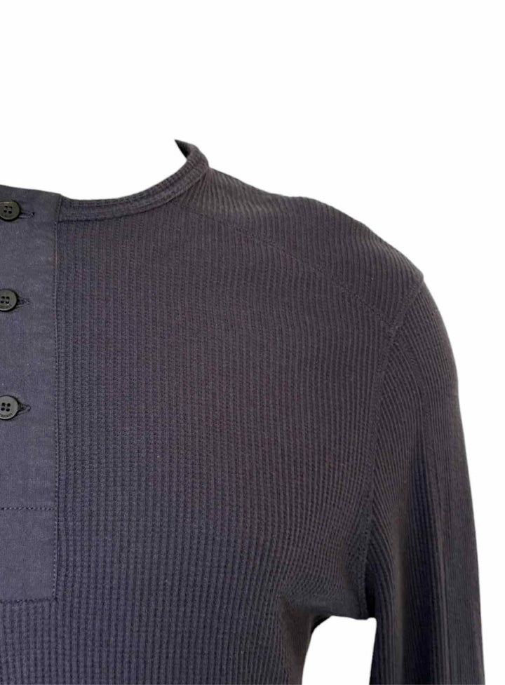 Jacquemus Size M Men's Waffle Henley/Shorts Suit
