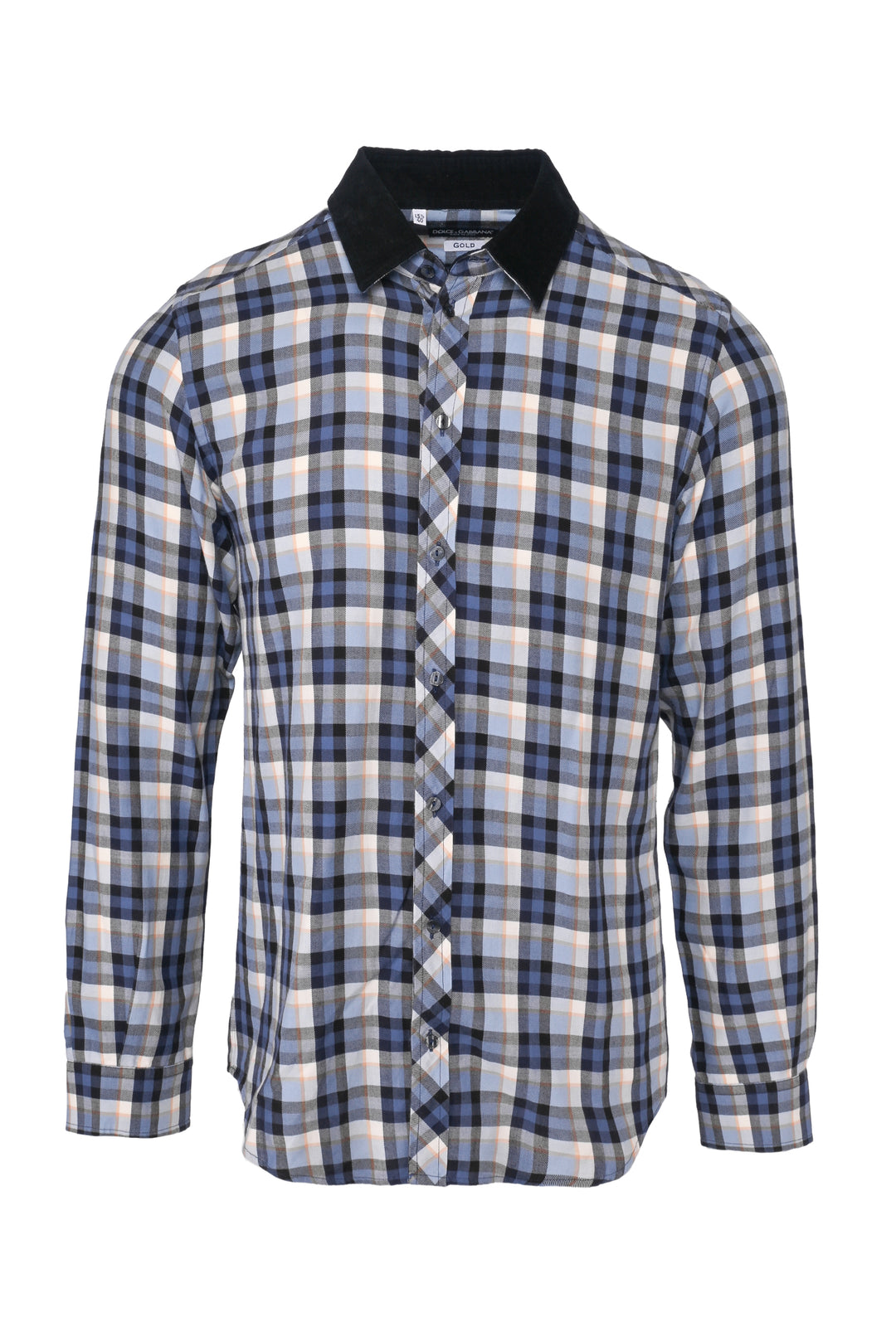 Dolce & Gabbana Size M Men's Shirt Long Sleeve