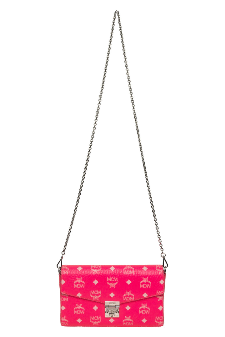 MCM Visetos Monogram Medium Millie Crossbody