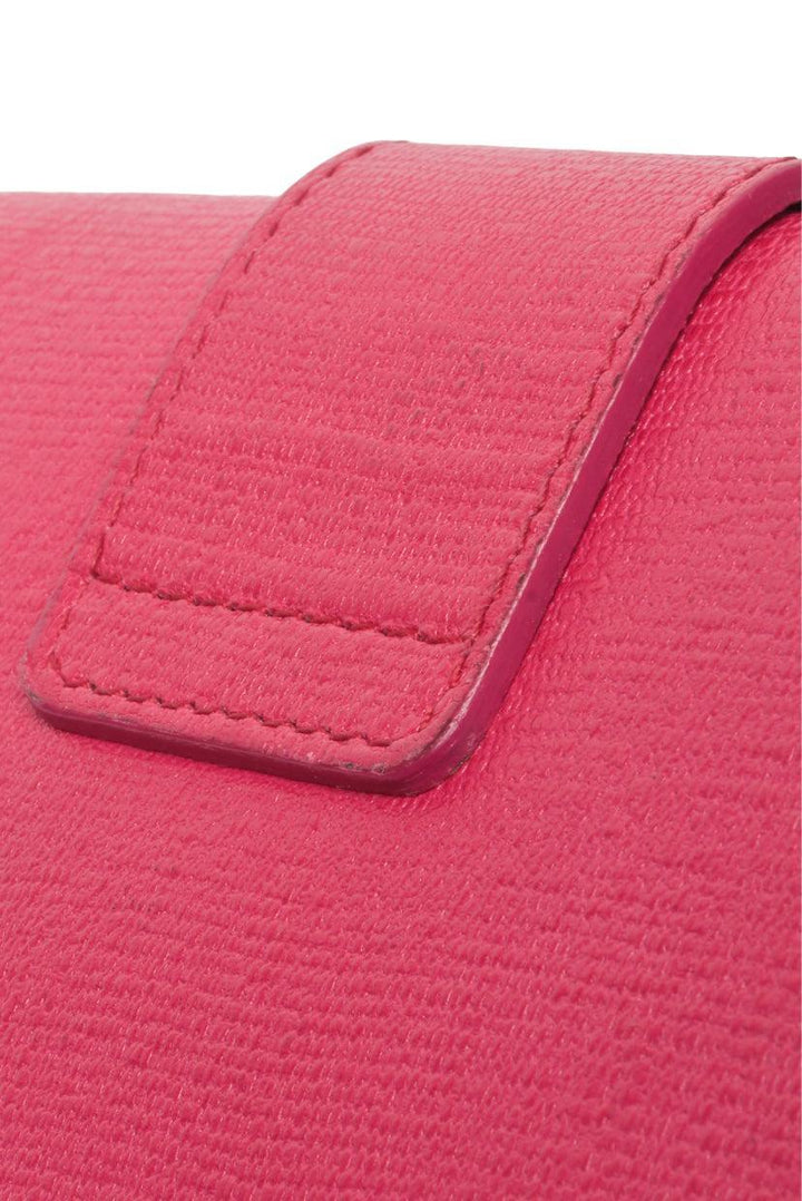 Saint Laurent Coated Canvas Y Ligne Clutch