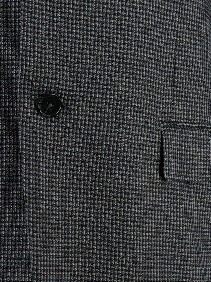 Ermenegildo Zegna Size 40 Men's Silk & Cashmere Blend Blazer