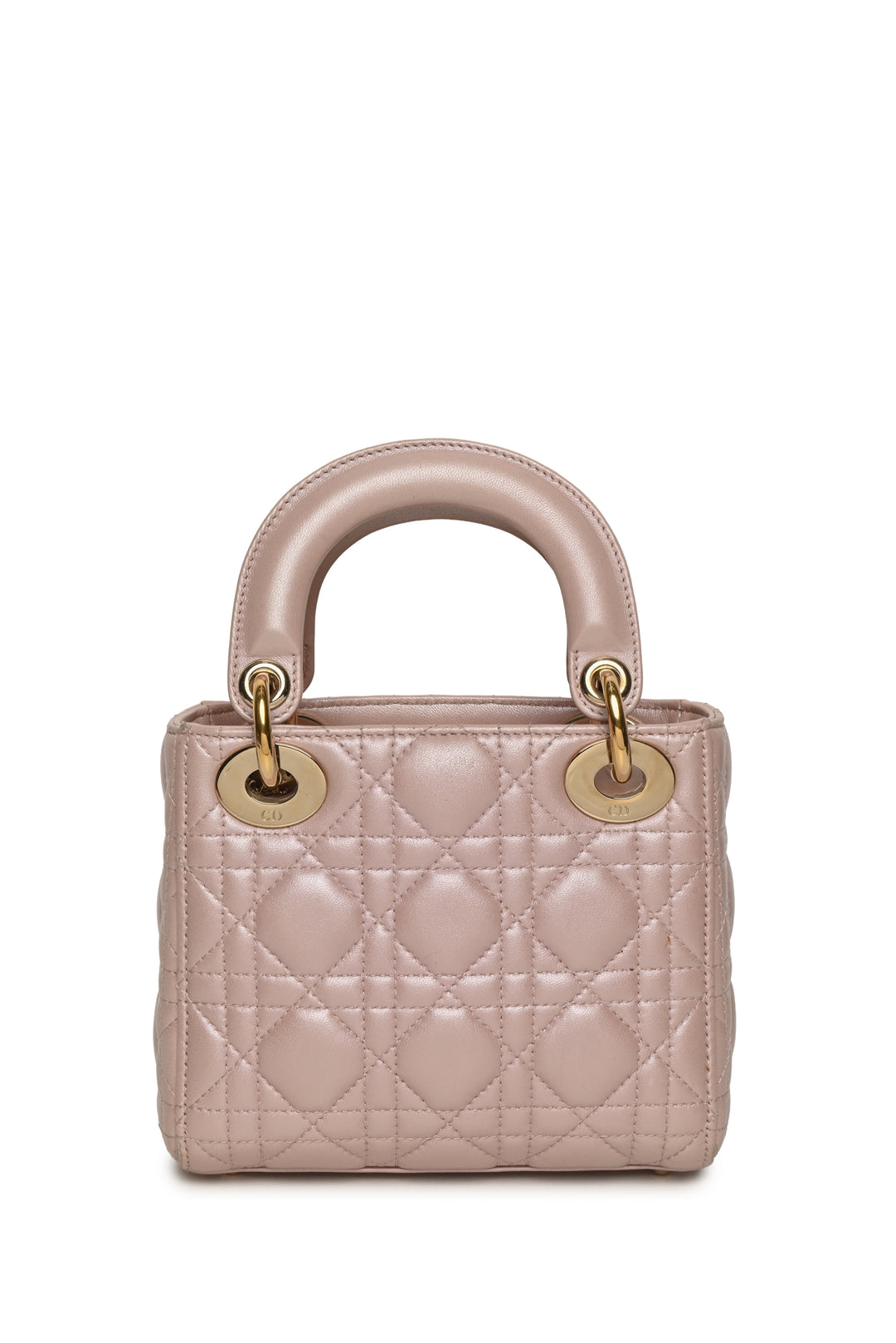 Dior 2017 Cannage Mini Lady Dior Bag