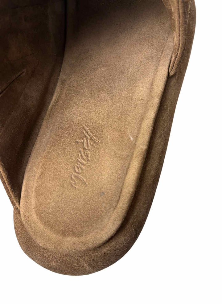 Marsell Size 41 Suede Platform Sandals