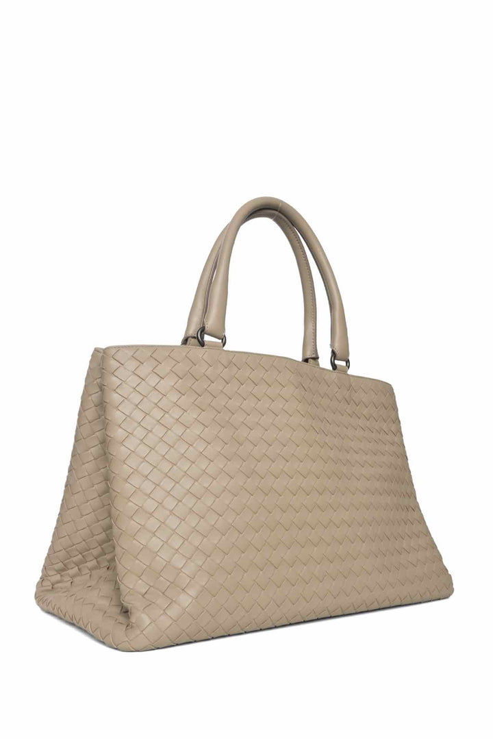 Bottega Veneta Intrecciato Woven Nappa Leather Tote