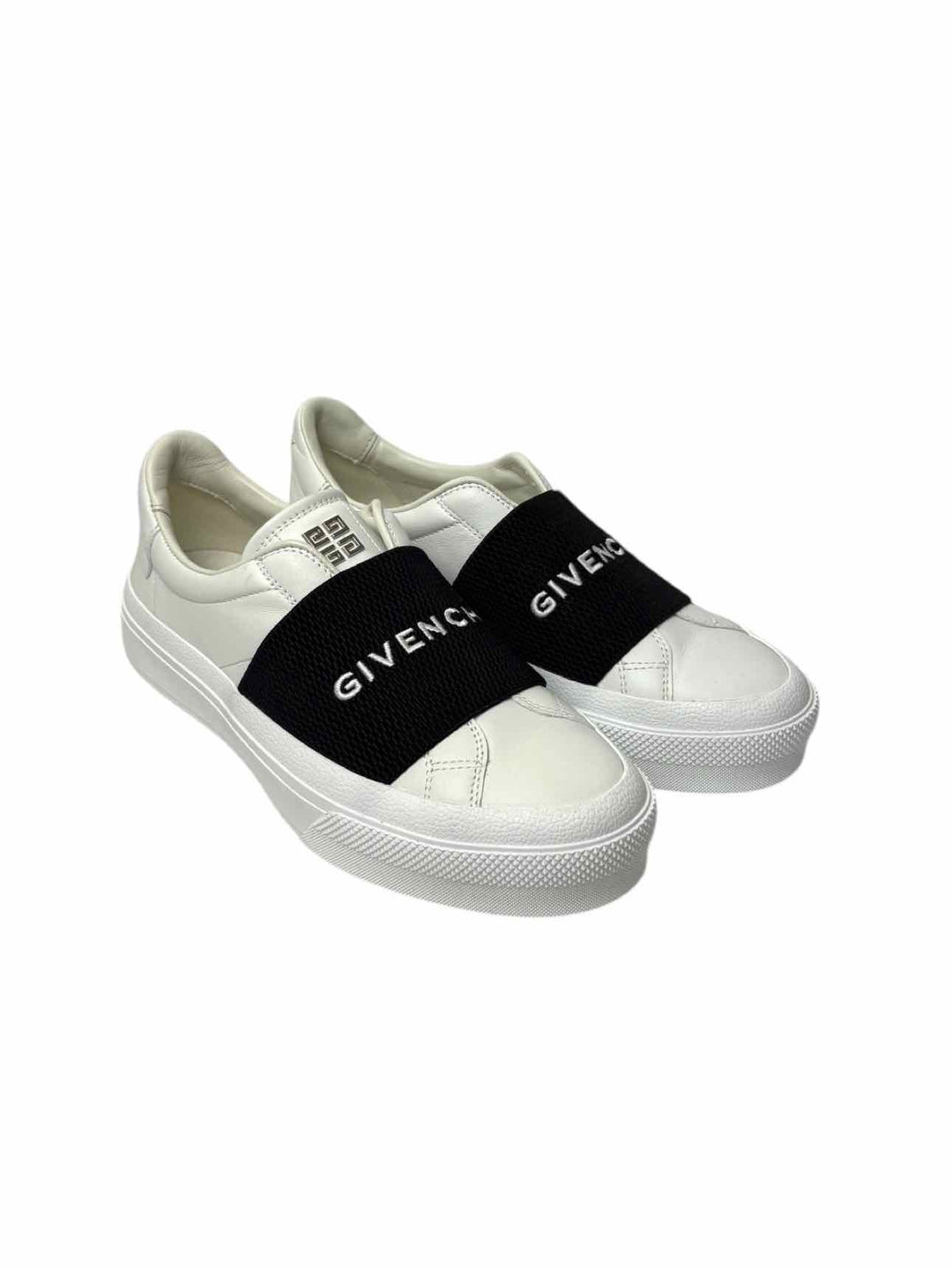Givenchy Size 36 Leather Logo Detail Sneaker
