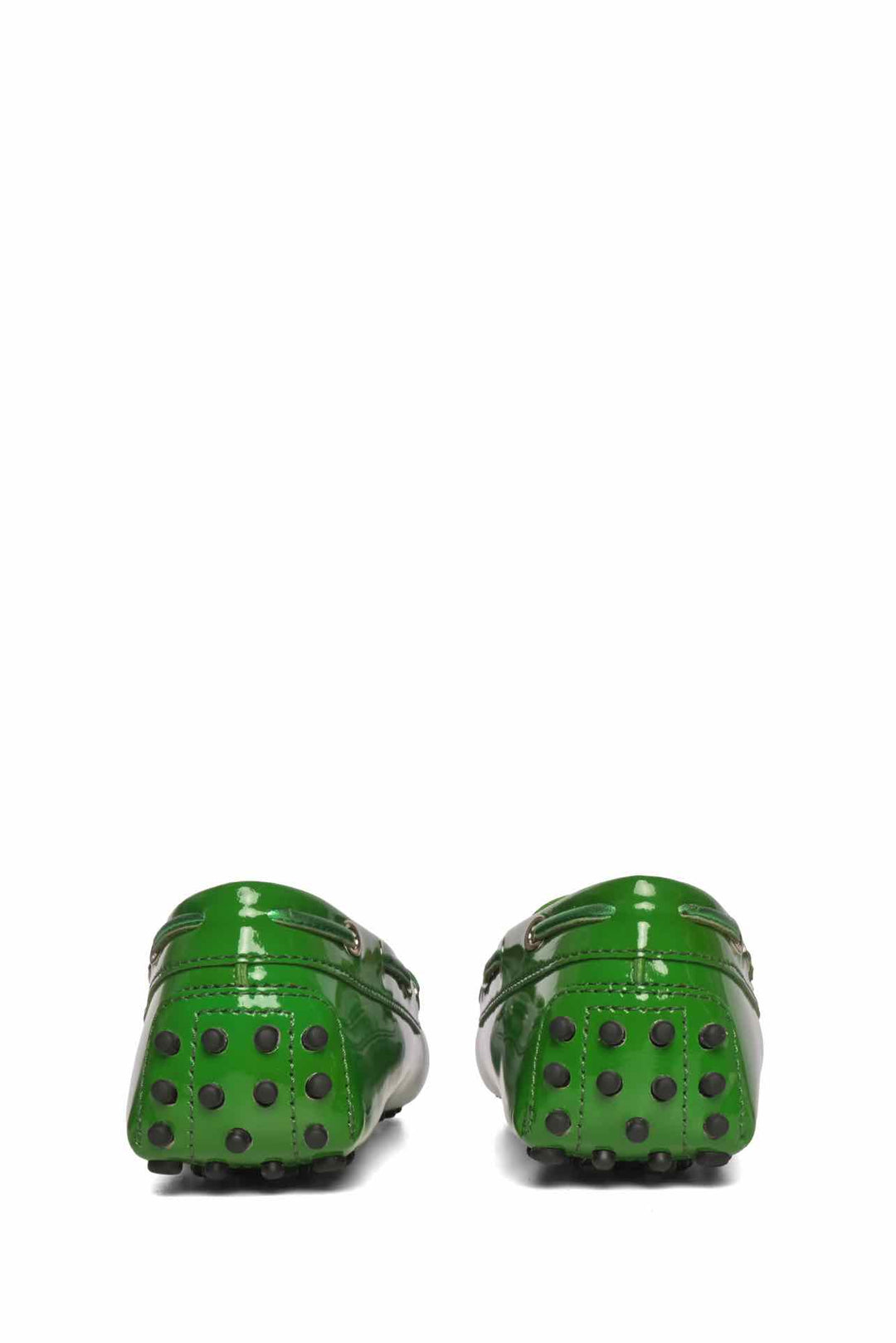 Tod's Size 38 Patent Leather Gommino Loafers