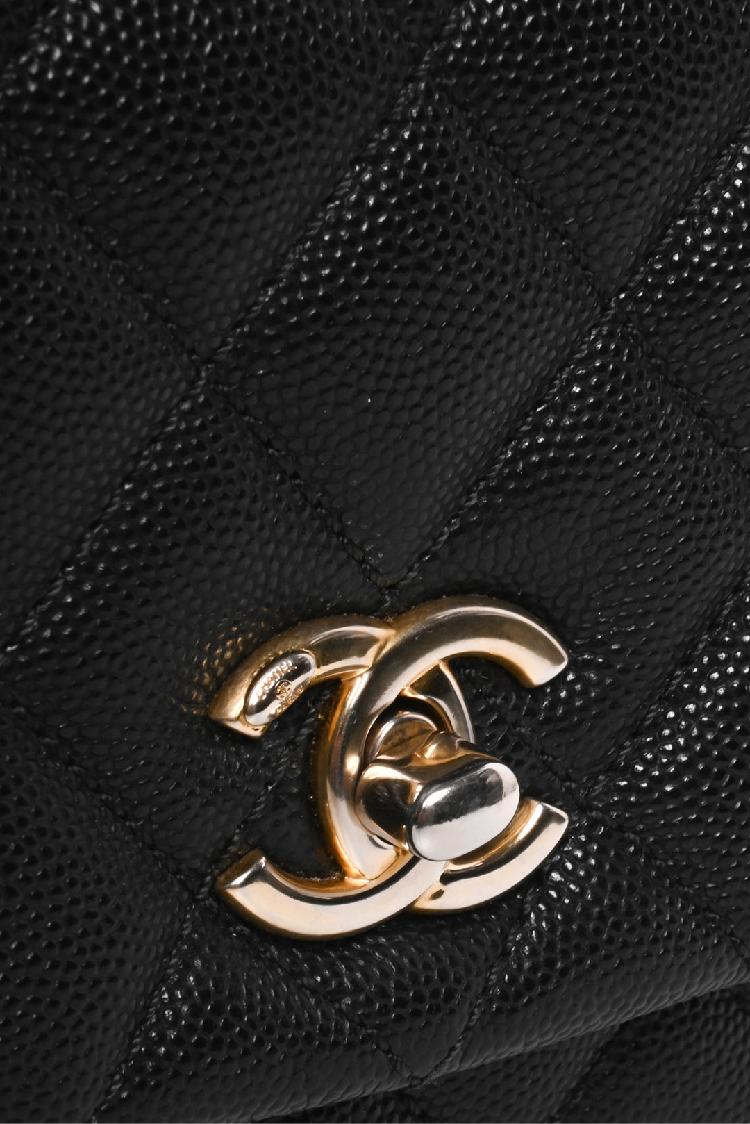 Chanel 2019 Mini Coco Top Handle Flap
