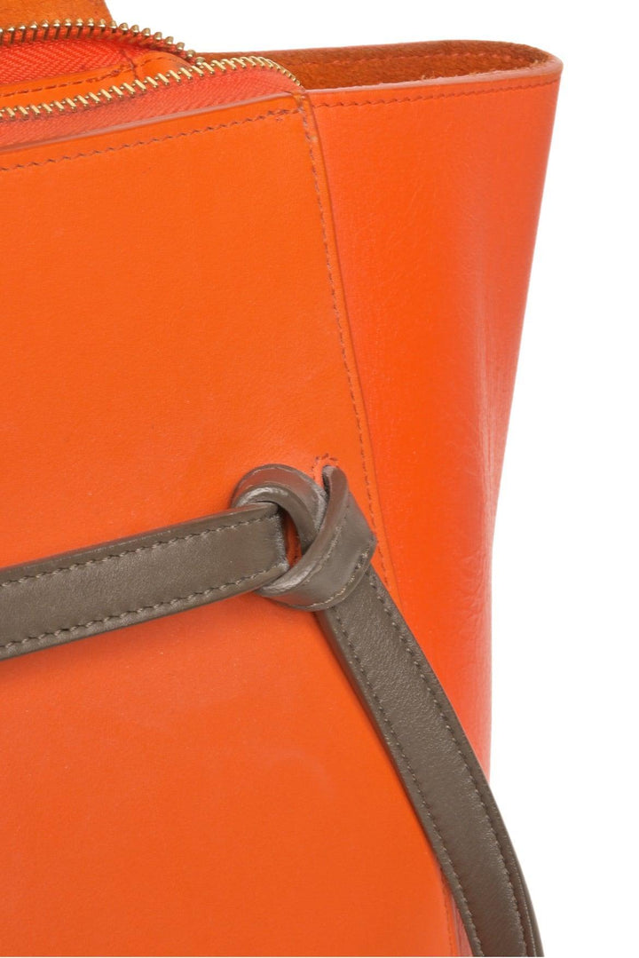 Celine Tricolor Mini Belt Bag Shoulder Bag