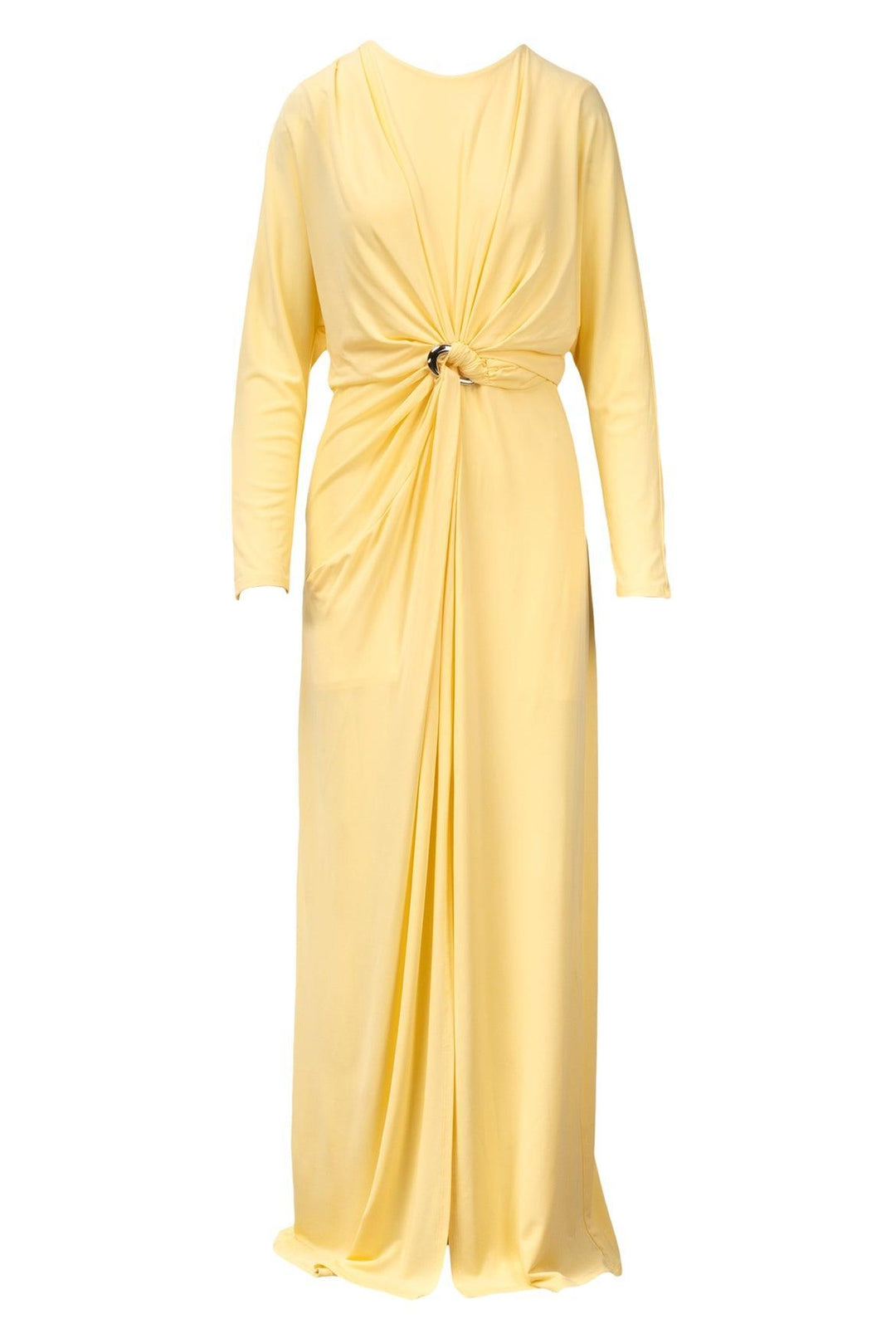 Simkhai Size 6 Maisie Embellished Draped Maxi Dress