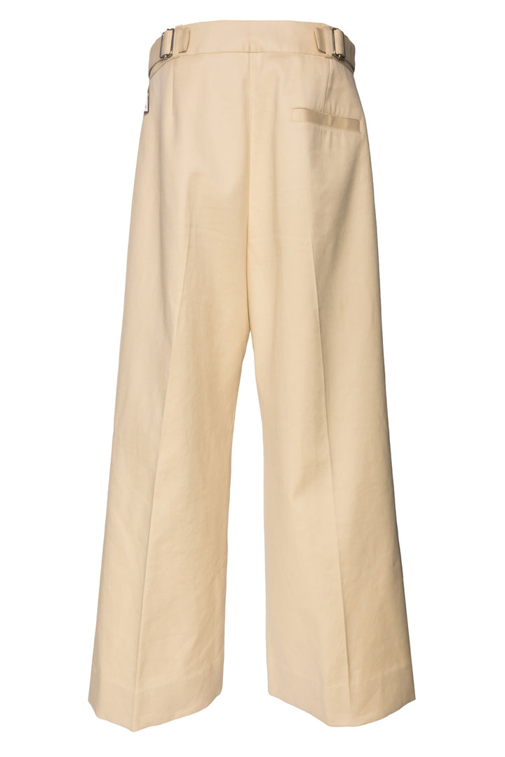 Proenza Schouler Size 8 Pleated Wide Leg Pants