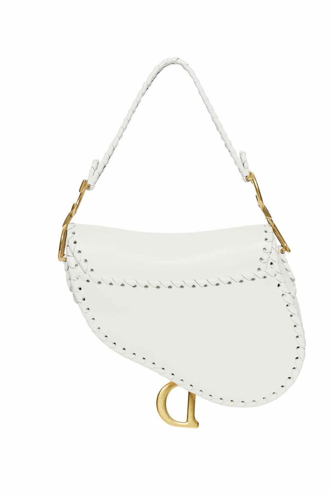 Dior Calfskin Braided Shoulder Bag