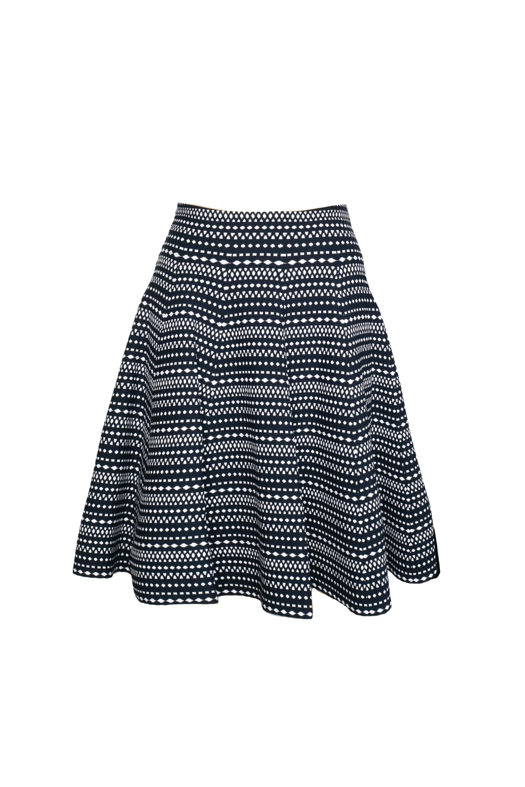 Alaia Size 10 Printed Mini Skirt