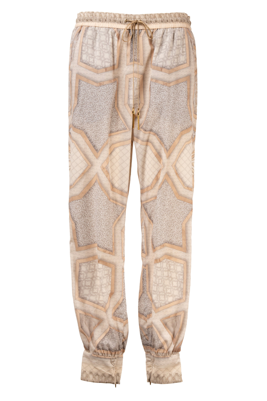 Versace Size 42 Printed Pants