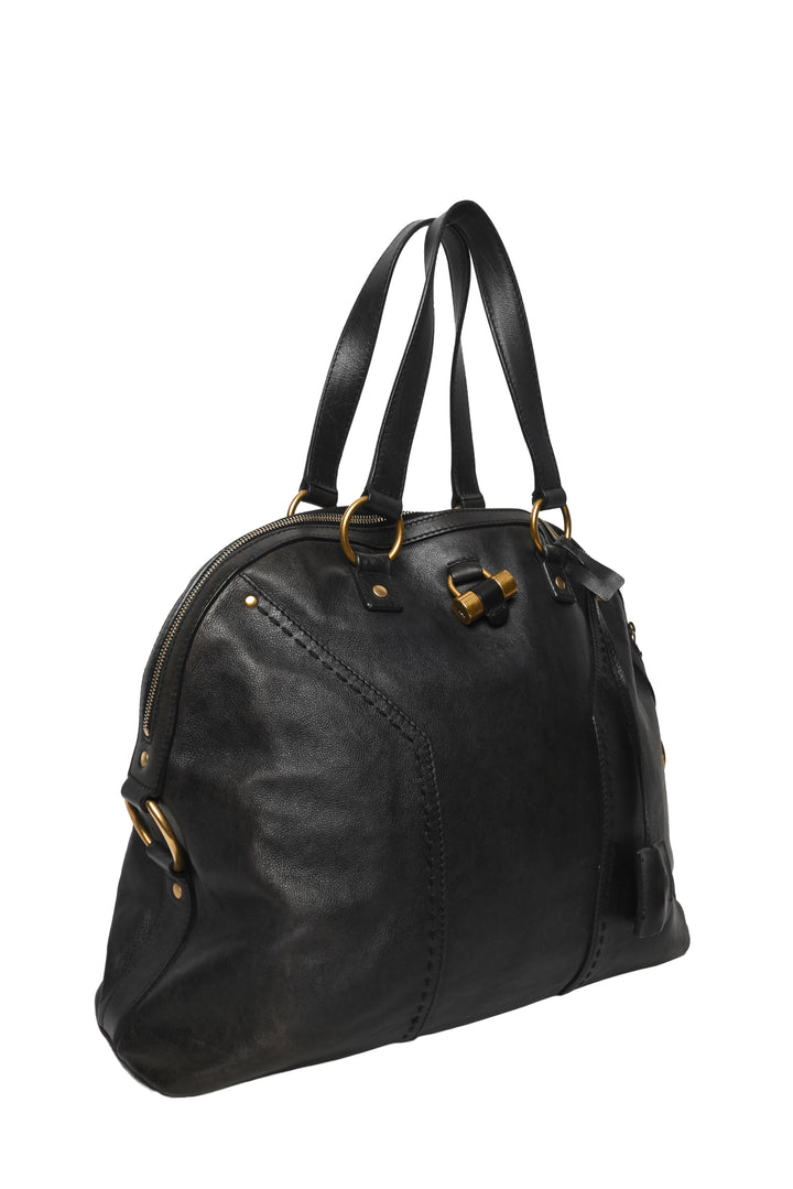 Saint Laurent Leather Muse Tote
