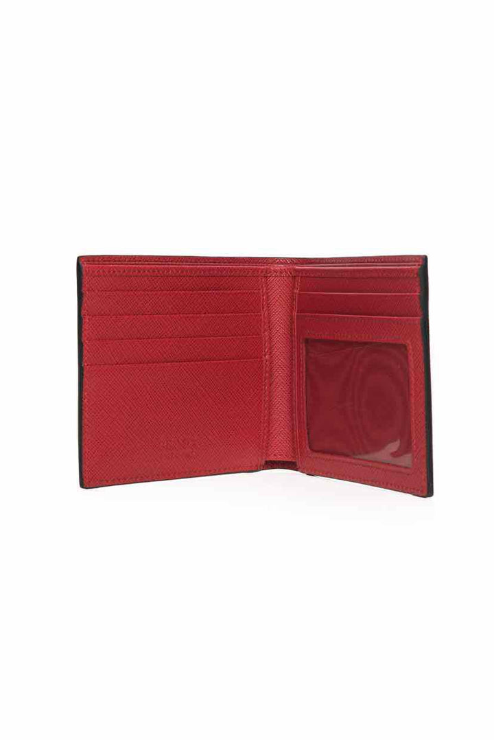 Prada Saffiano Leather Bifold Wallet