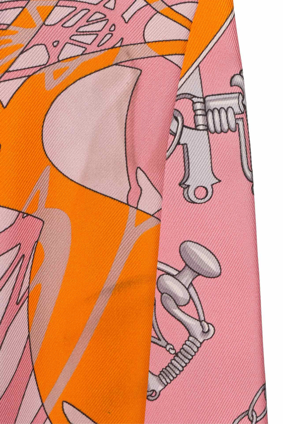 Hermes Caleche Mors Et Bouteilles Twilly