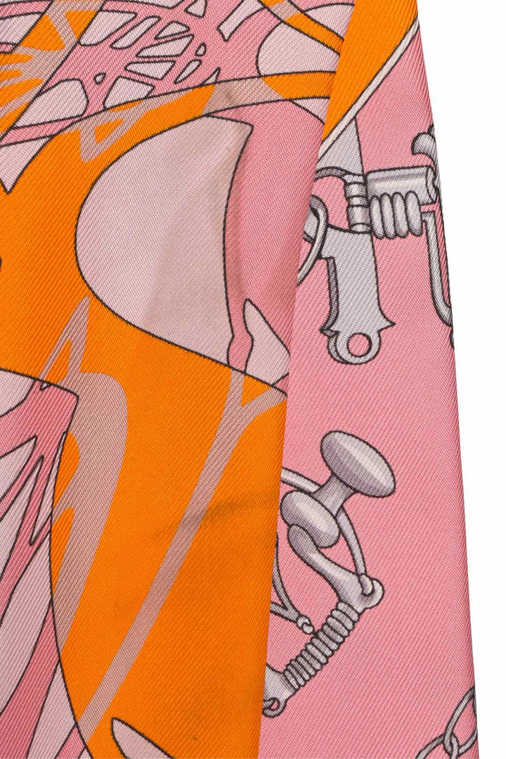 Hermes Caleche Mors Et Bouteilles Twilly