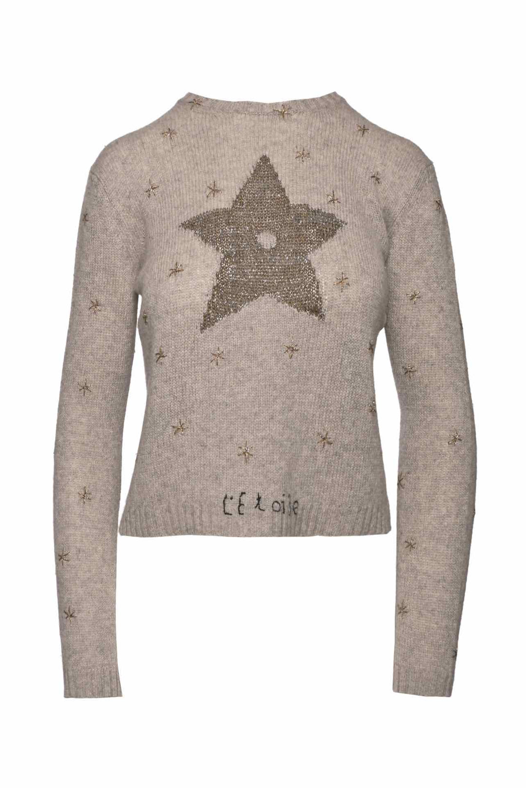 Christian Dior Size 4 L'Etoile Cashmere-Blend Sweater