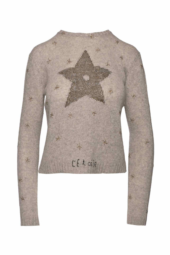 Christian Dior Size 4 L'Etoile Cashmere-Blend Sweater