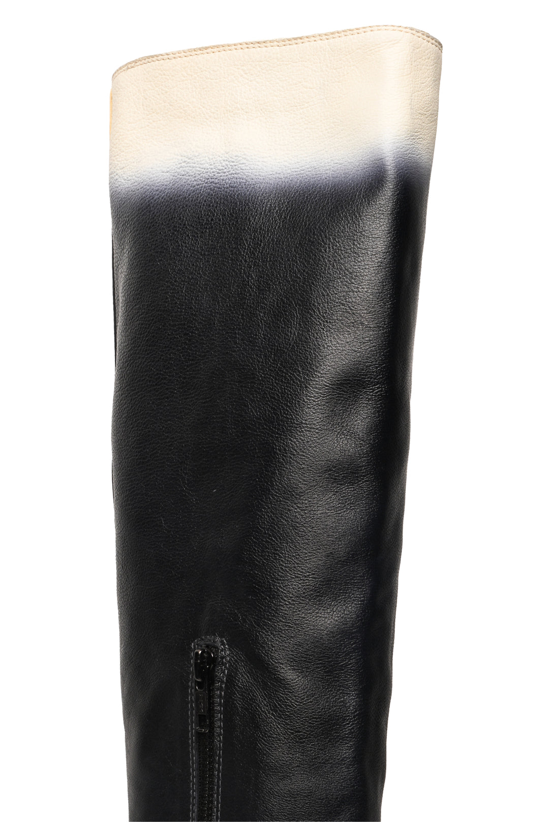 Ann Demeulemeester Size 39 Gradient Knee High Boots