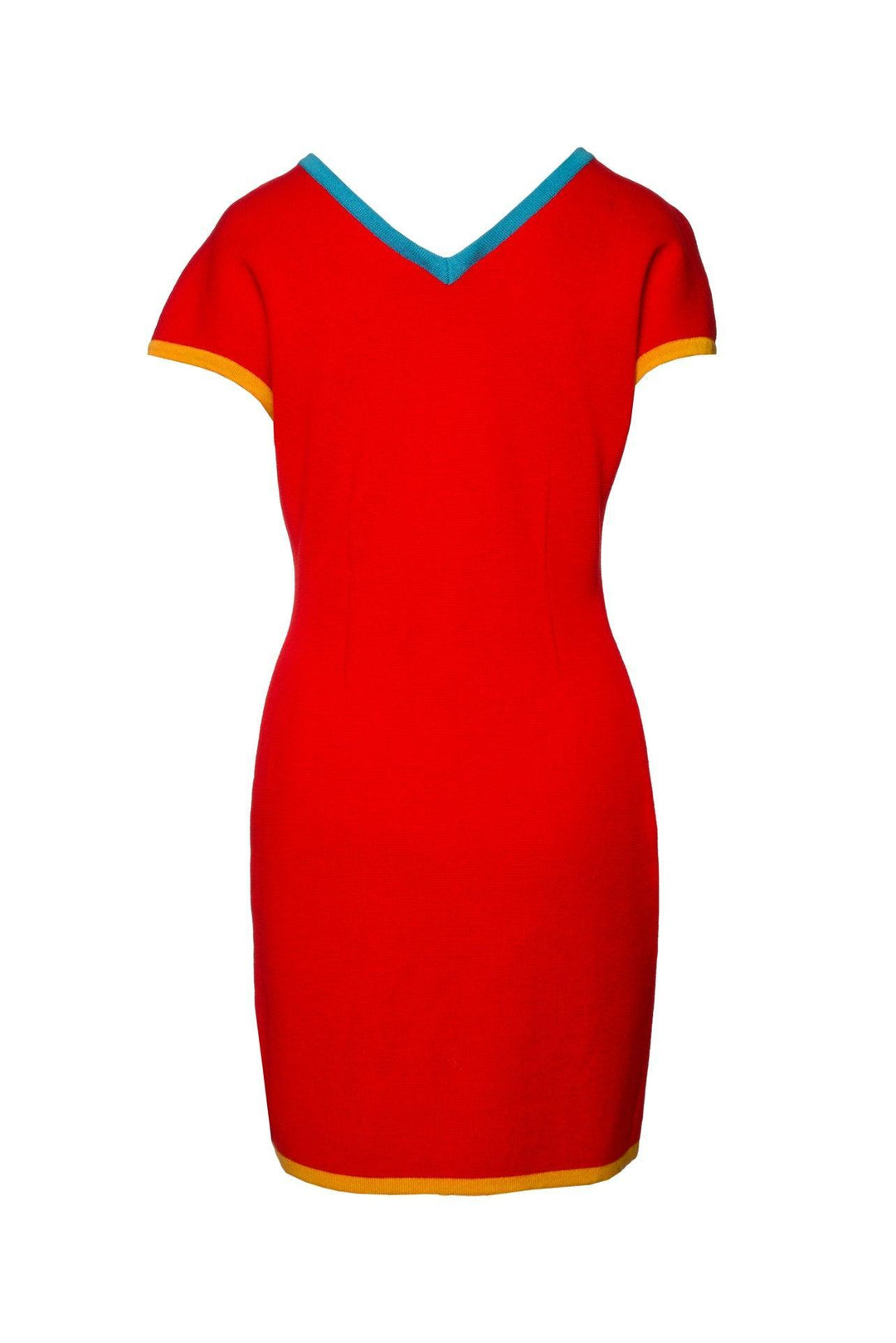 Nina Ricci Size 6 Knit Vintage Dress