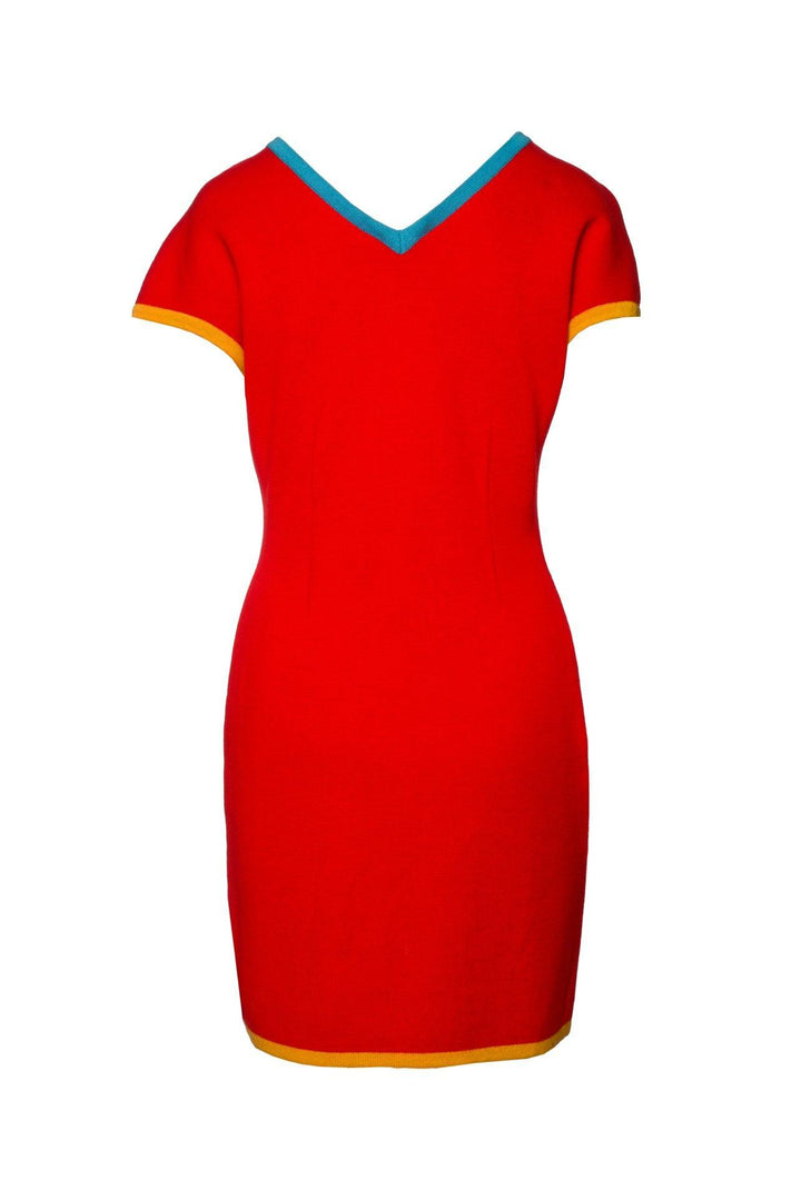 Nina Ricci Size 6 Knit Vintage Dress