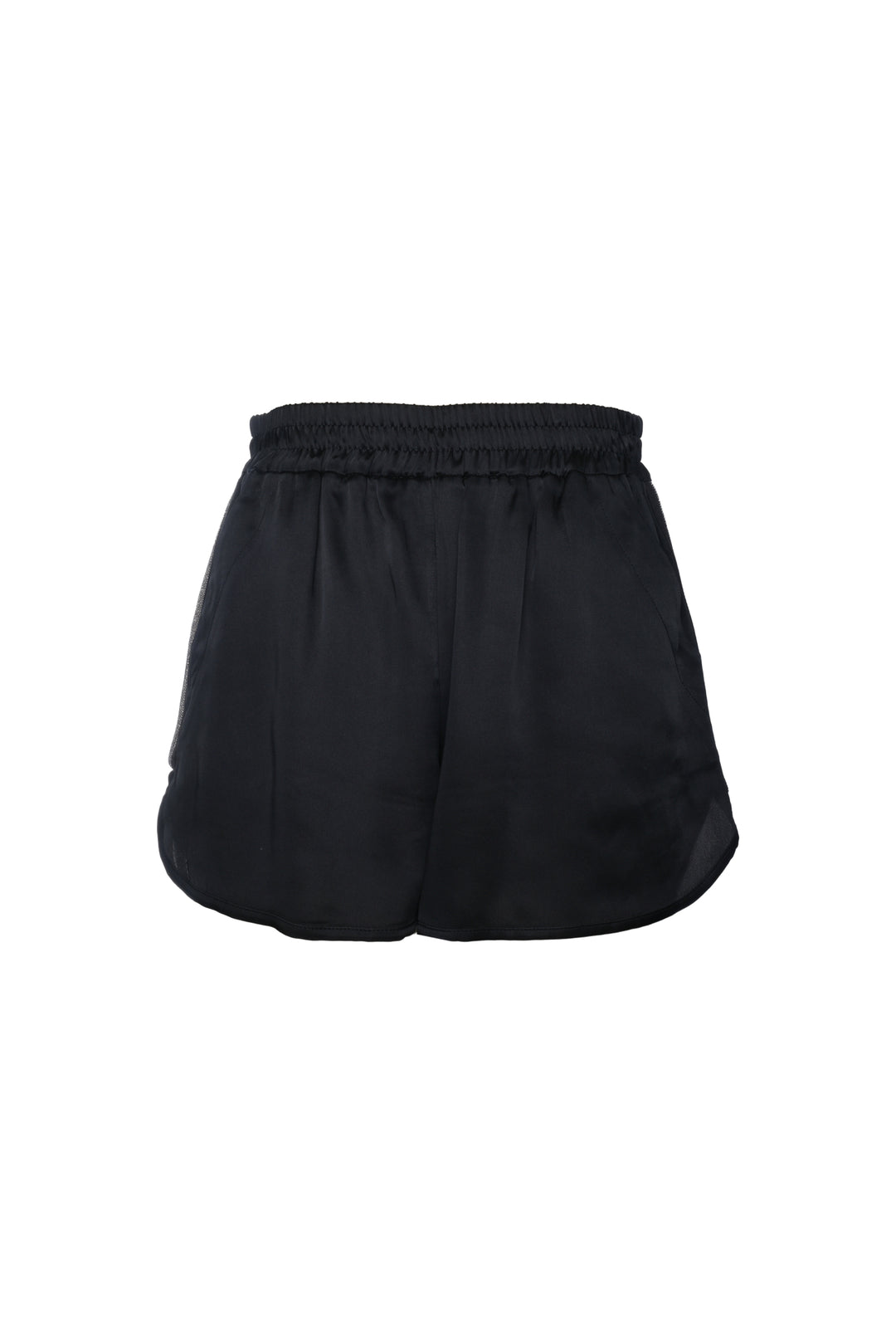 Brunello Cucinelli Size XS Monili Bead Cashmere & Silk Shorts