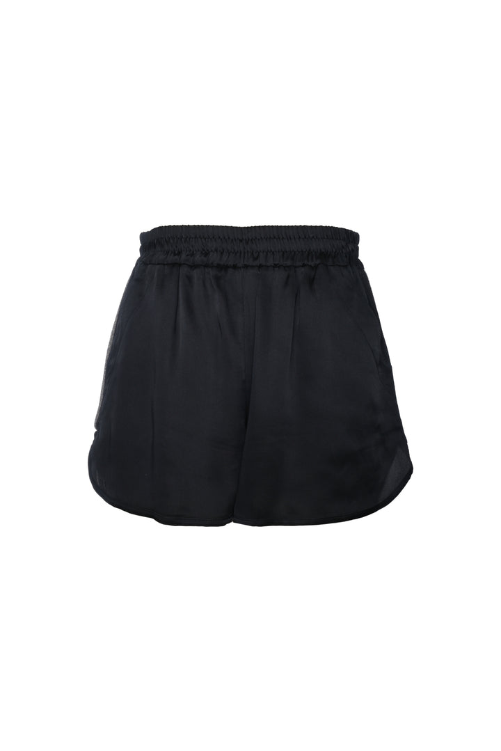 Brunello Cucinelli Size XS Monili Bead Cashmere & Silk Shorts