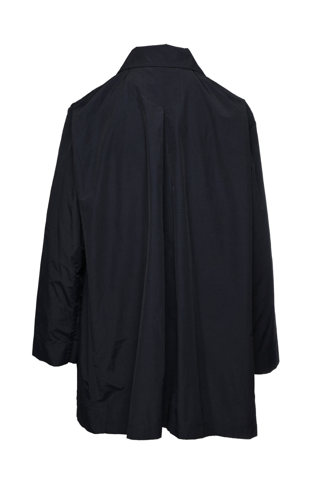 Eileen Fisher Size M Light Cotton Nylon Coat