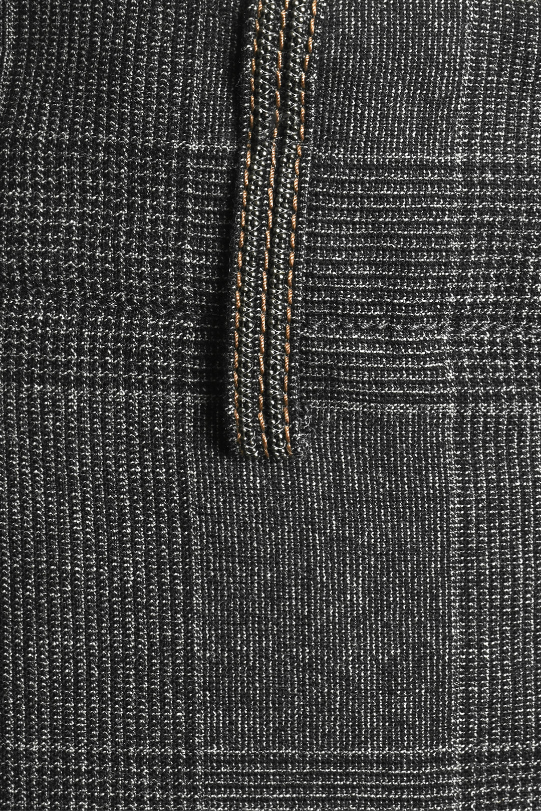 Brunello Cucinelli Size 2 Check Print Tailored Wool Pants