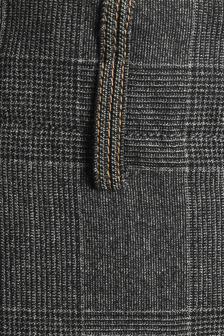 Brunello Cucinelli Size 2 Check Print Tailored Wool Pants