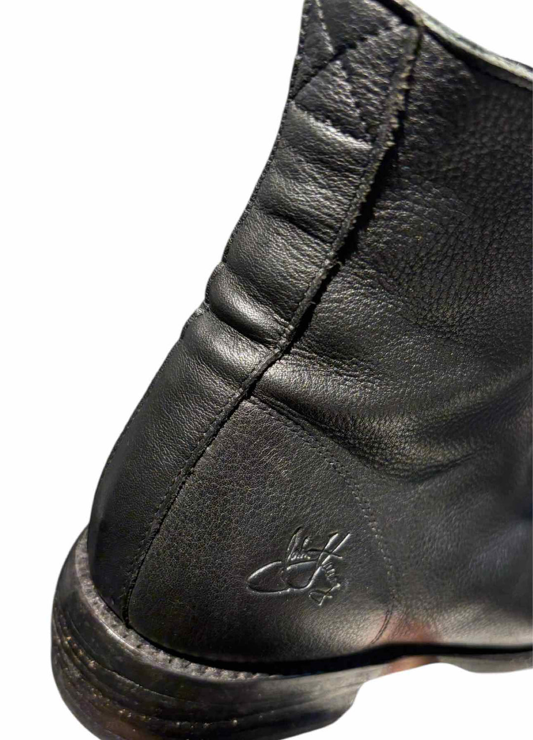 Fluevog Size 9 Ricard Leather Lace-up Ankle Boots