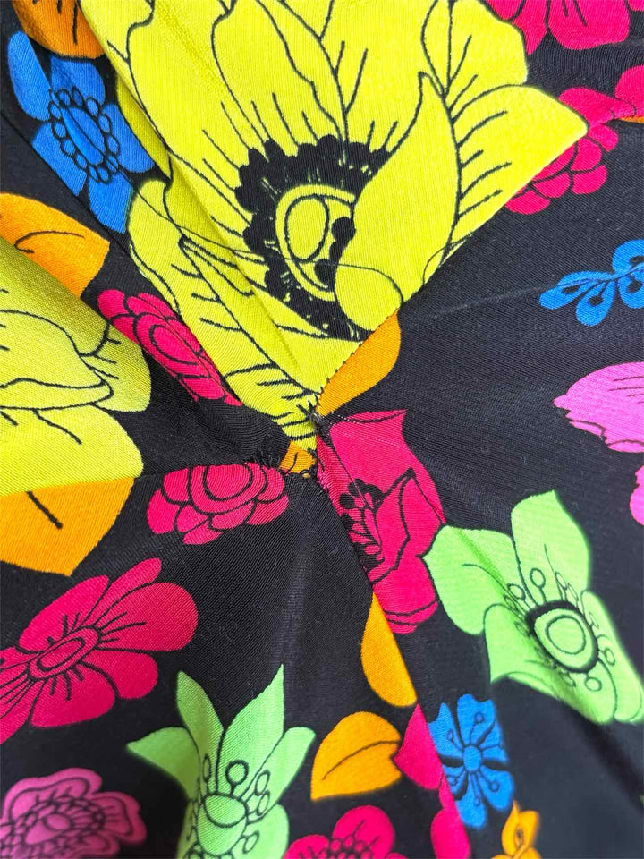 Boutique Moschino Size 4 Floral  Dress